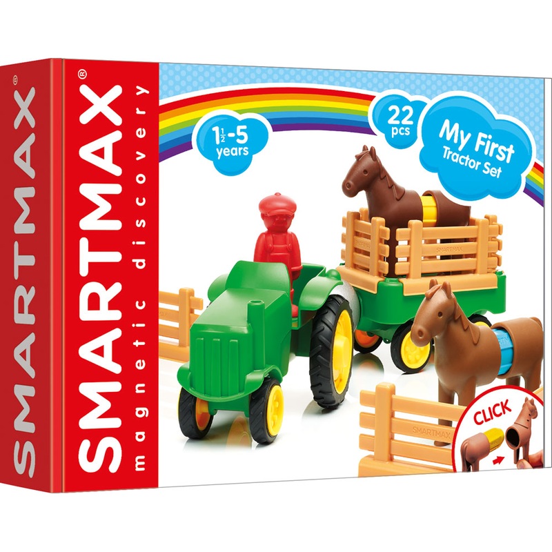 SmartMax My First Farm Tractor