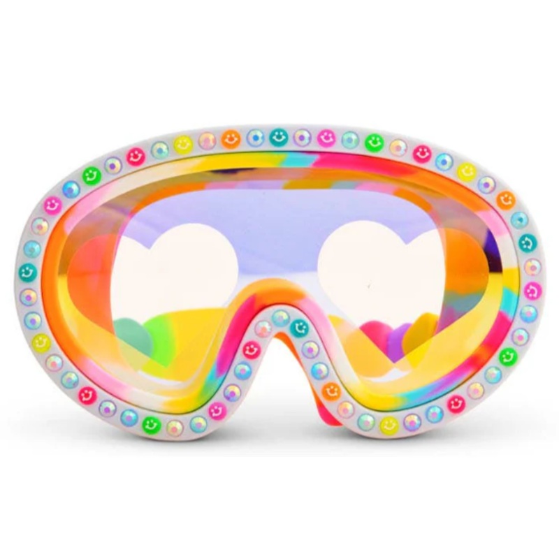 Smiley Youth Swim Mask