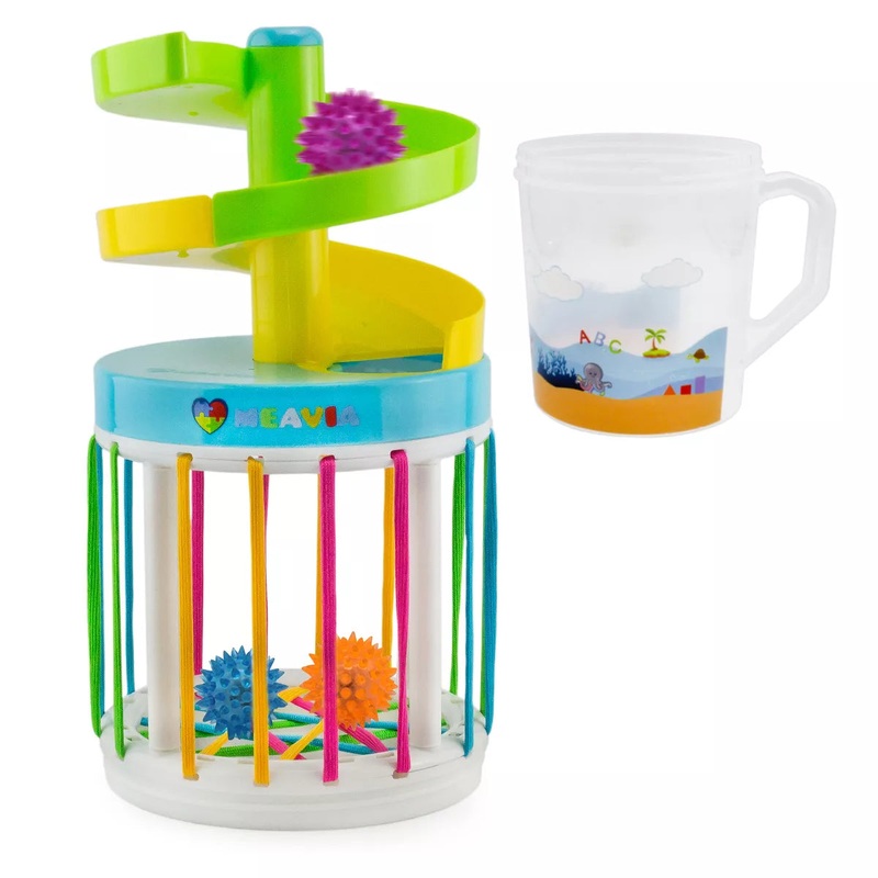 Roll And Drop 3 In 1 Sensory Toy