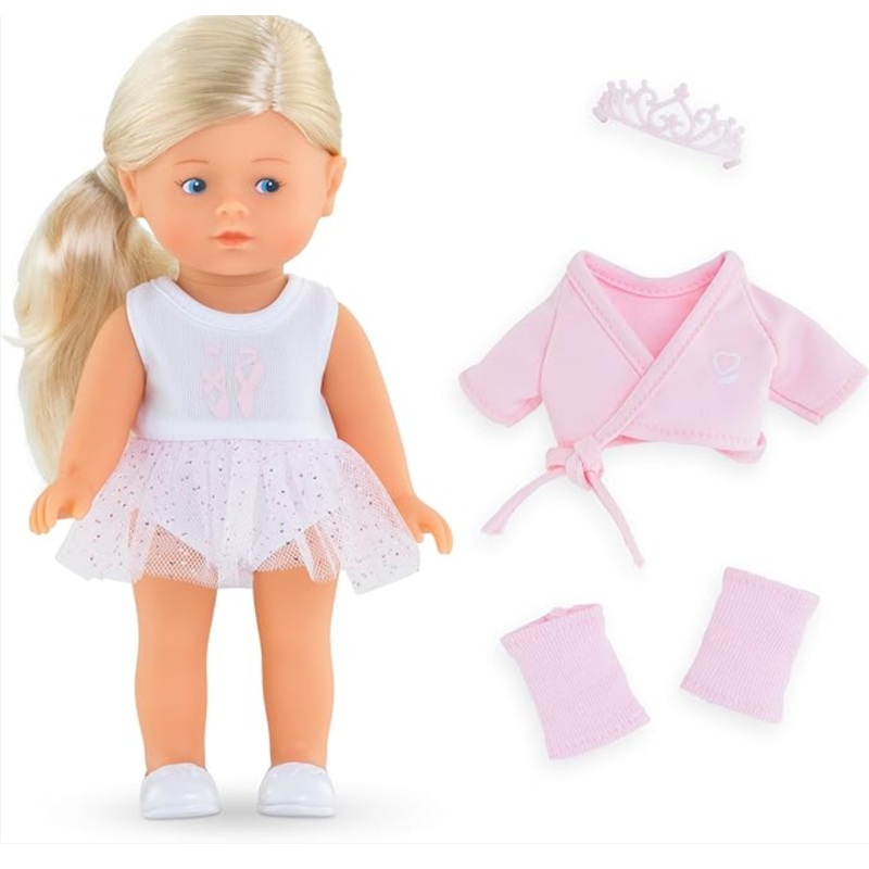 Rosy Ballerina Set Mini Coraline