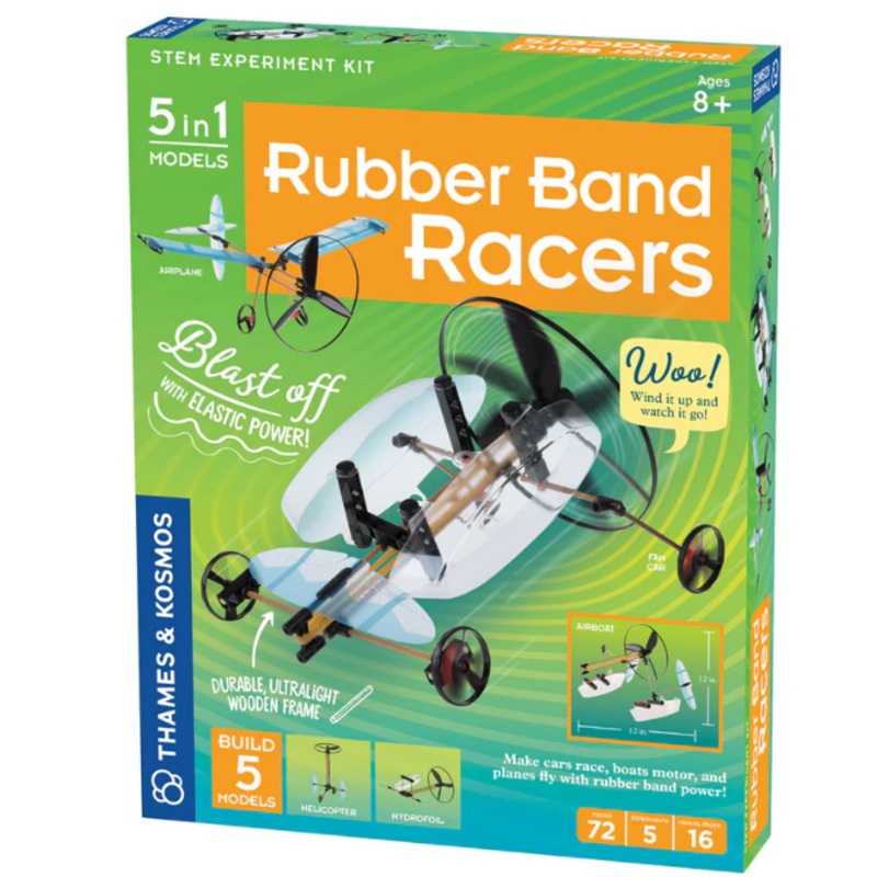 Rubber Band Racers