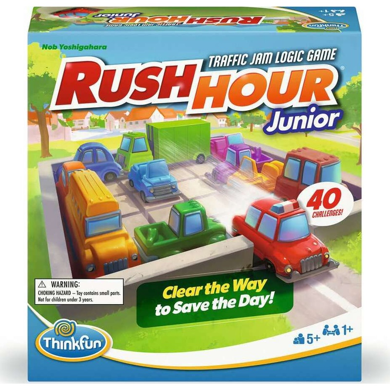 Rush Hour Junior Traffic Jam Logic Game for Kids