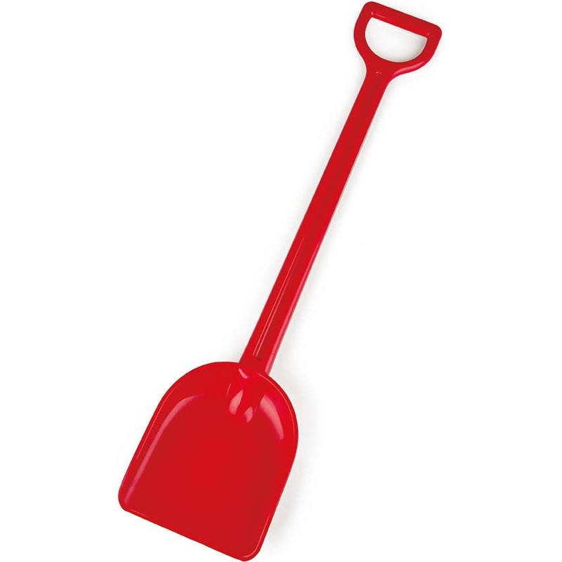 Sand Shovel, Red