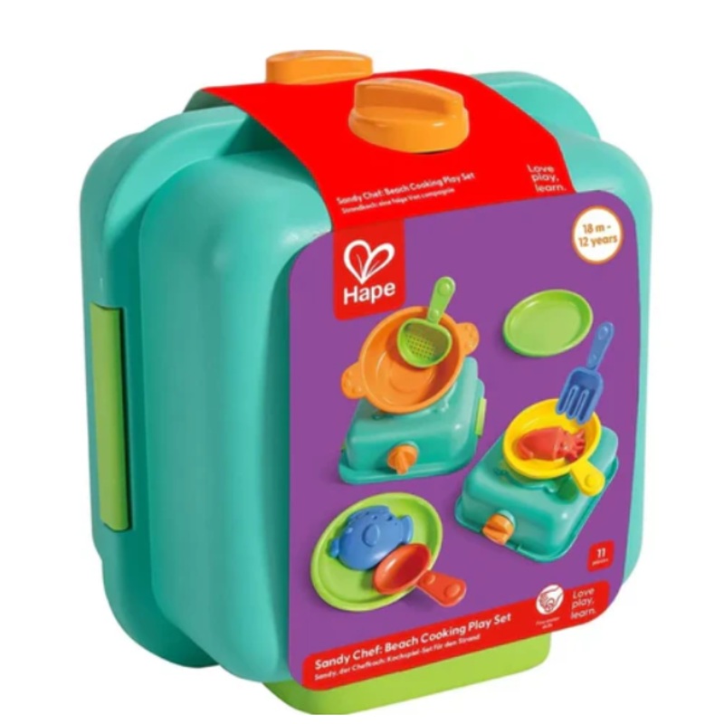 Sandy Chef Beach Cooking Set