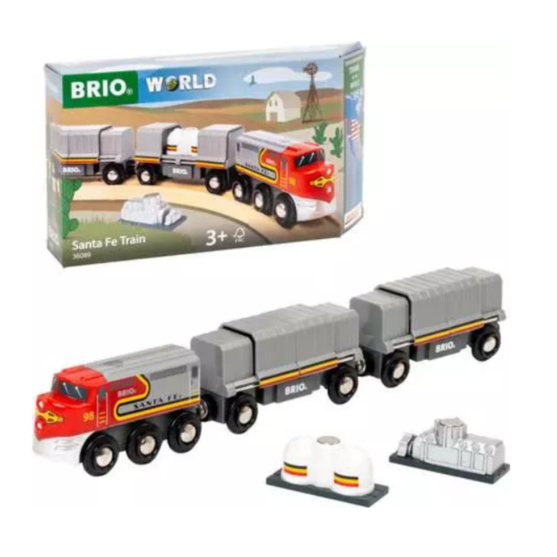 Santa Fe Trains Of The World Ravensburger Brio