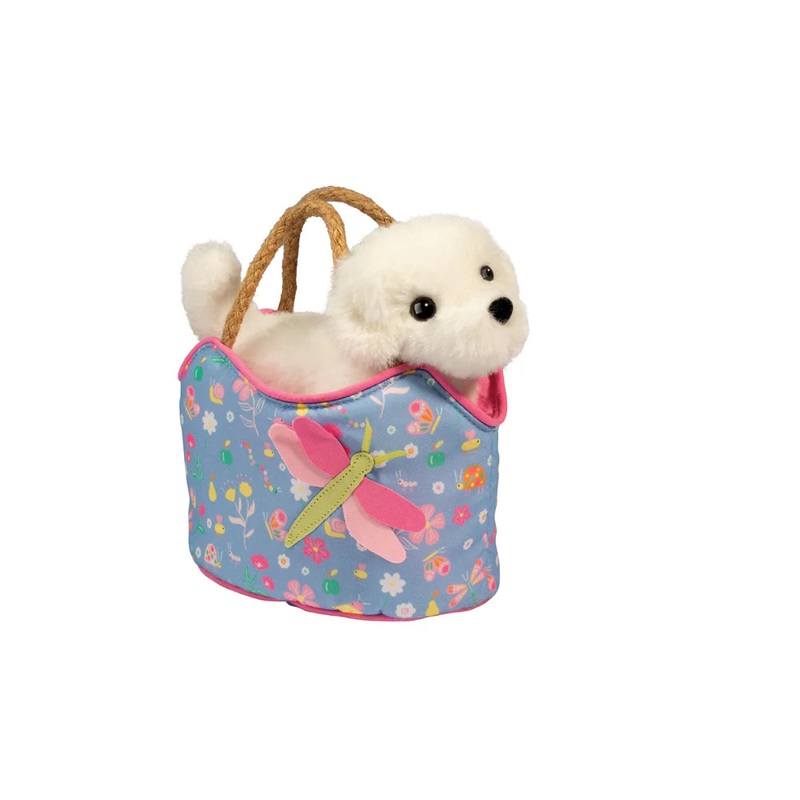 Sassy Sak Dragonfly Dreams Bichon