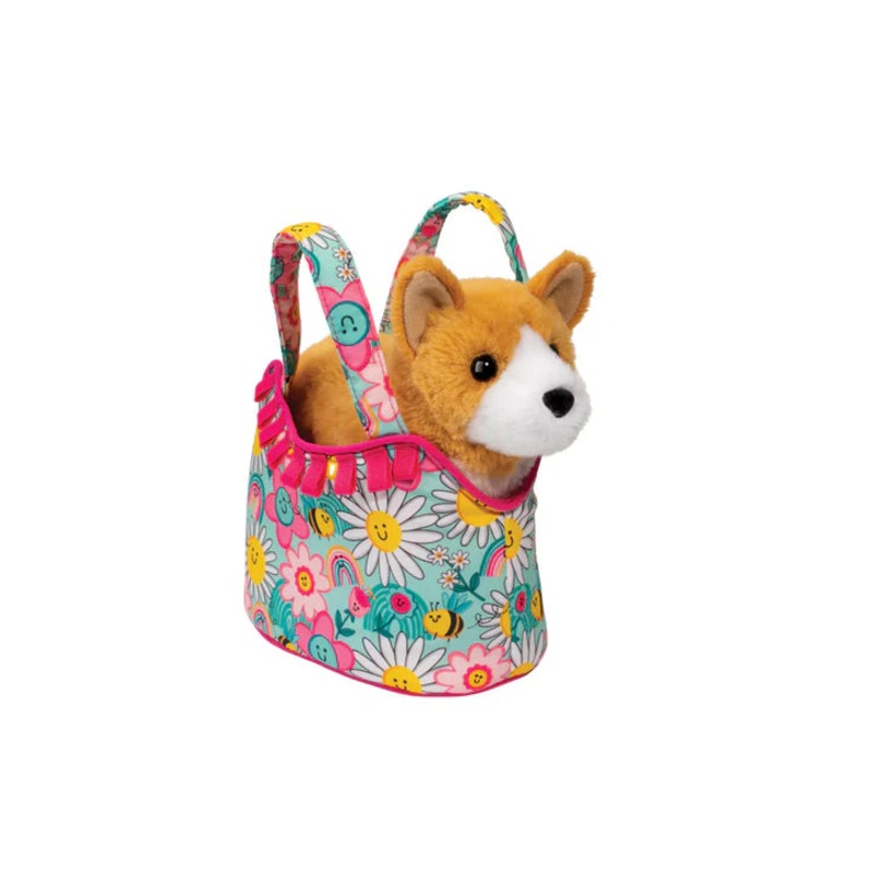 Sassy Sak Sunny Smiles Corgi