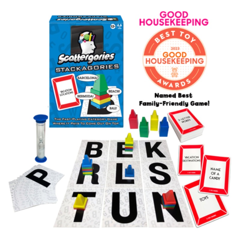 Scattegories Stackagories