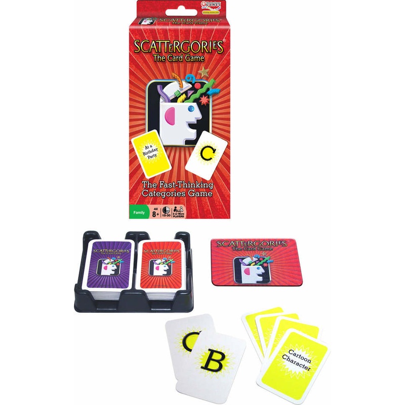 Scattergories - the card game