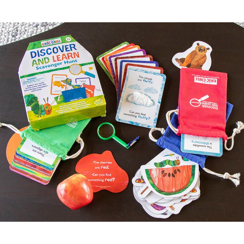 Scavenger Hunt Very Hungry Caterpillar