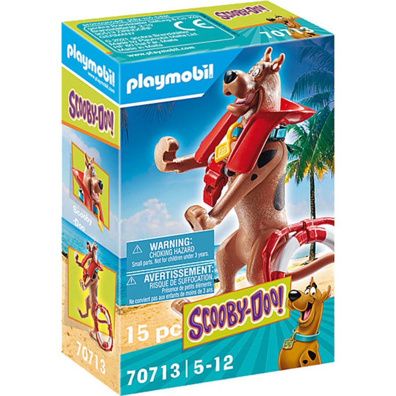 SCOOBY-DOO! Collectible Lifeguard Figure