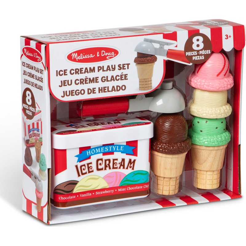 Scoop and Stack Ice Cream Cone Playset