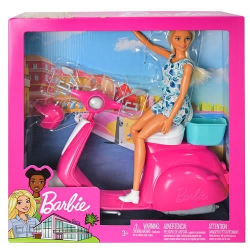 Scooter & Barbie Doll