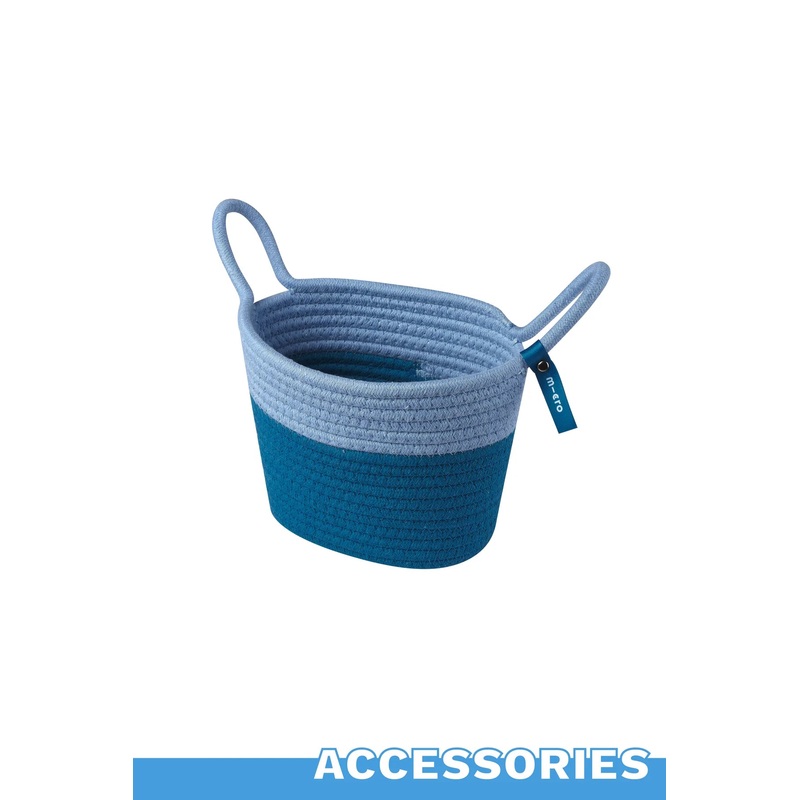 Scooter Basket Blue