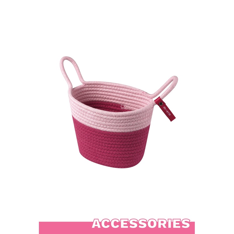 Scooter Basket Pink