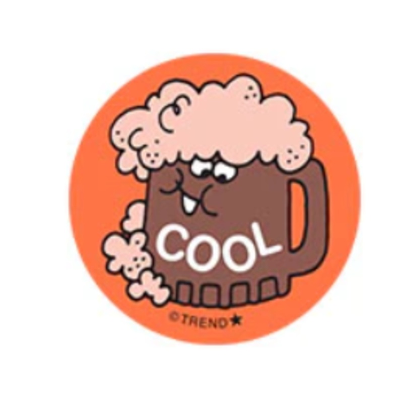 Scratch 'n Sniff Cool Root Beer Stickers