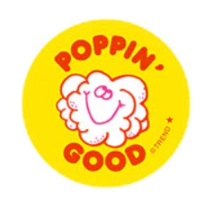Scratch 'n Sniff Poppin Good Popcorn