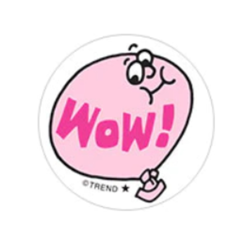 Scratch 'n Sniff Wow Bubble Gum