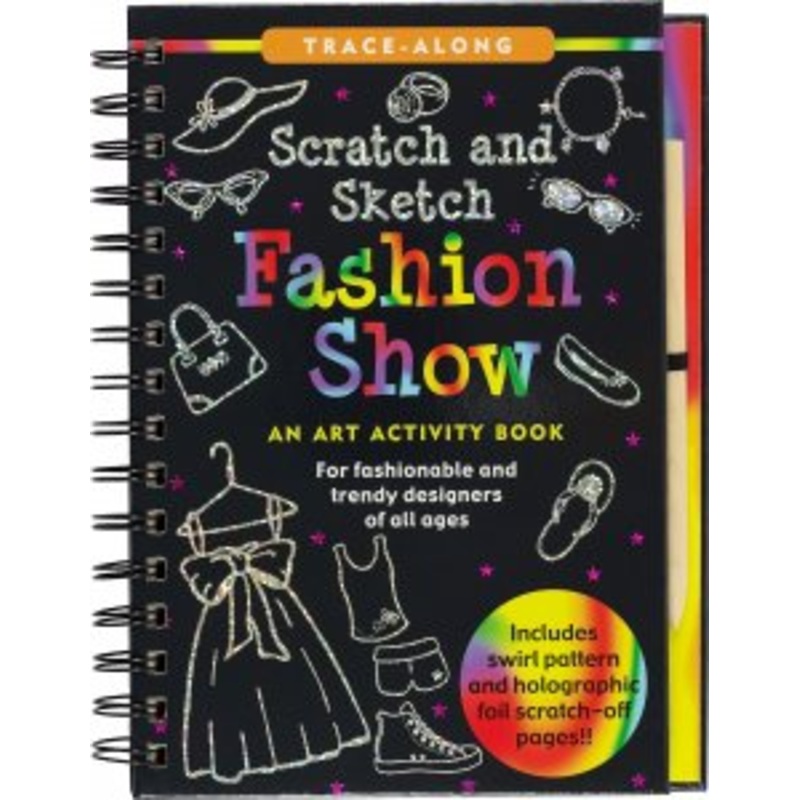 Scratch & Sketch Fashion Show