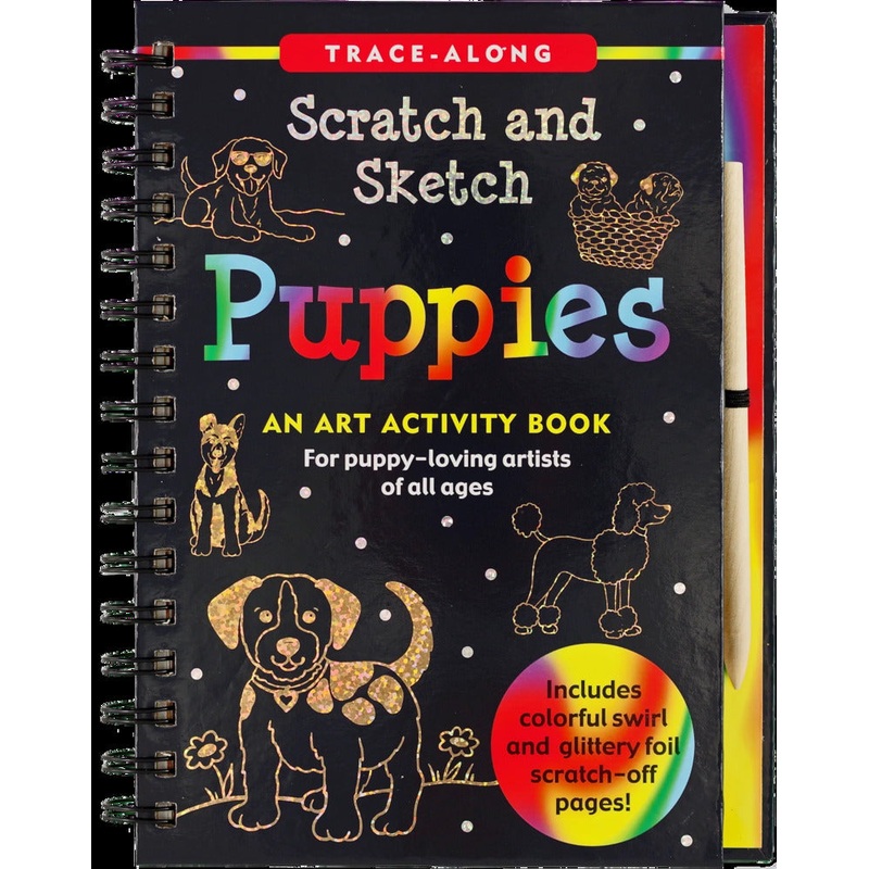 Scratch & Sketch Puppies