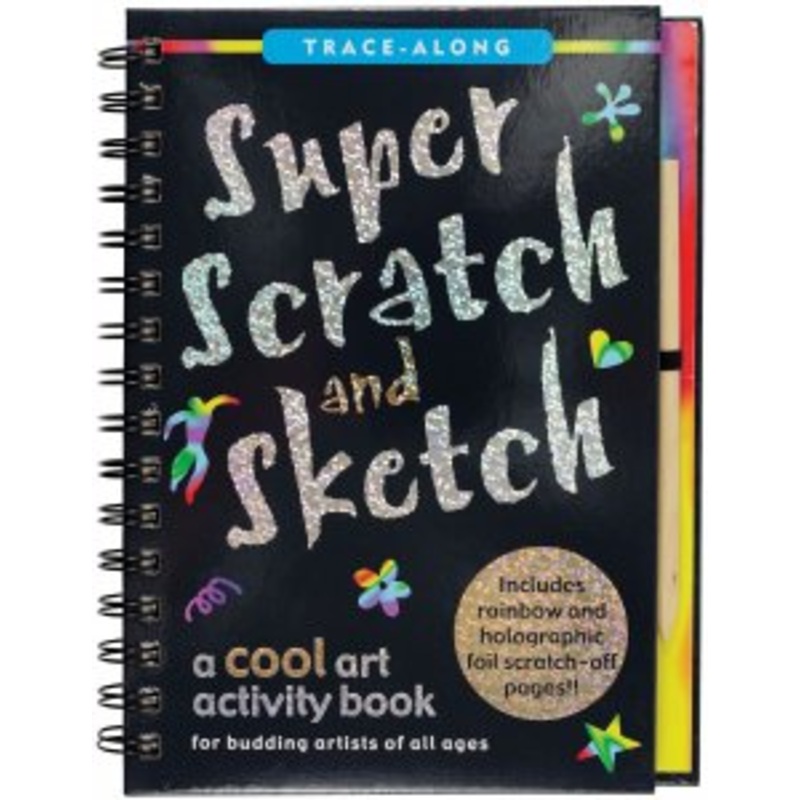 Scratch & Sketch Super