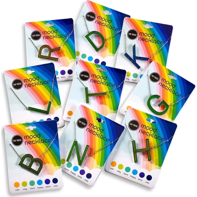 R Mood Changing Necklace