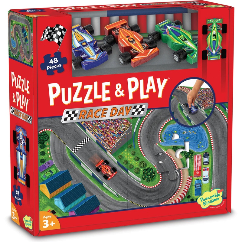 Race Day Puzzle and Play