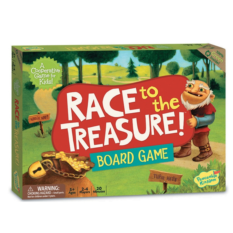 Race To The Treasure Cooperative Game