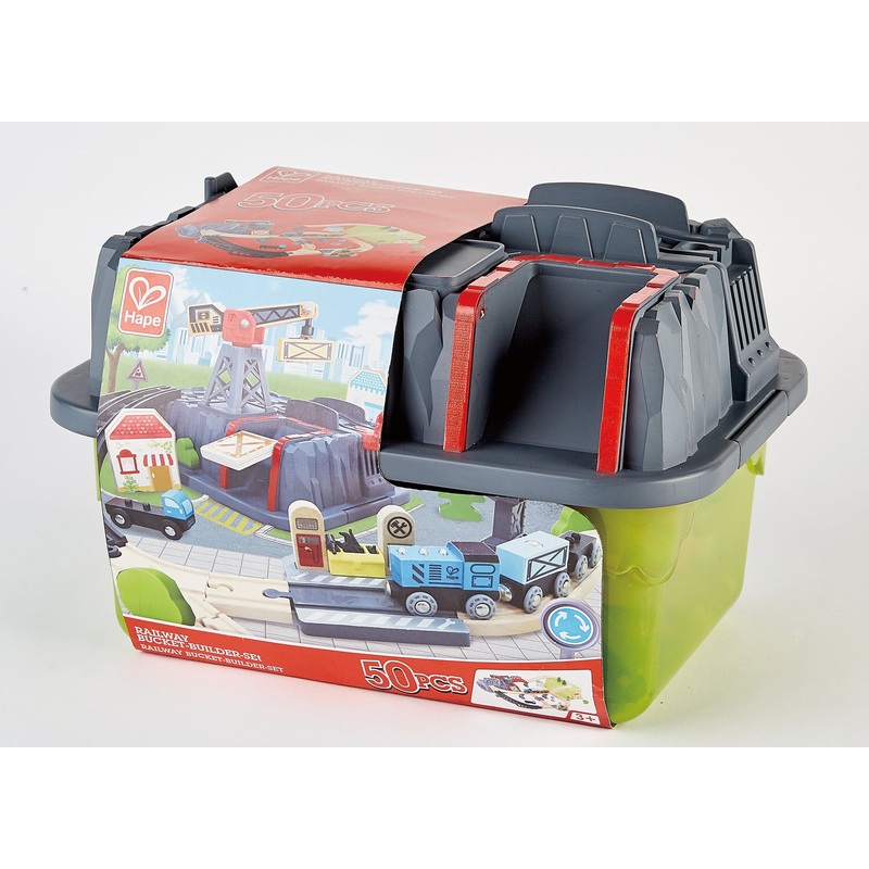 Railway Bucket-Builder-Set