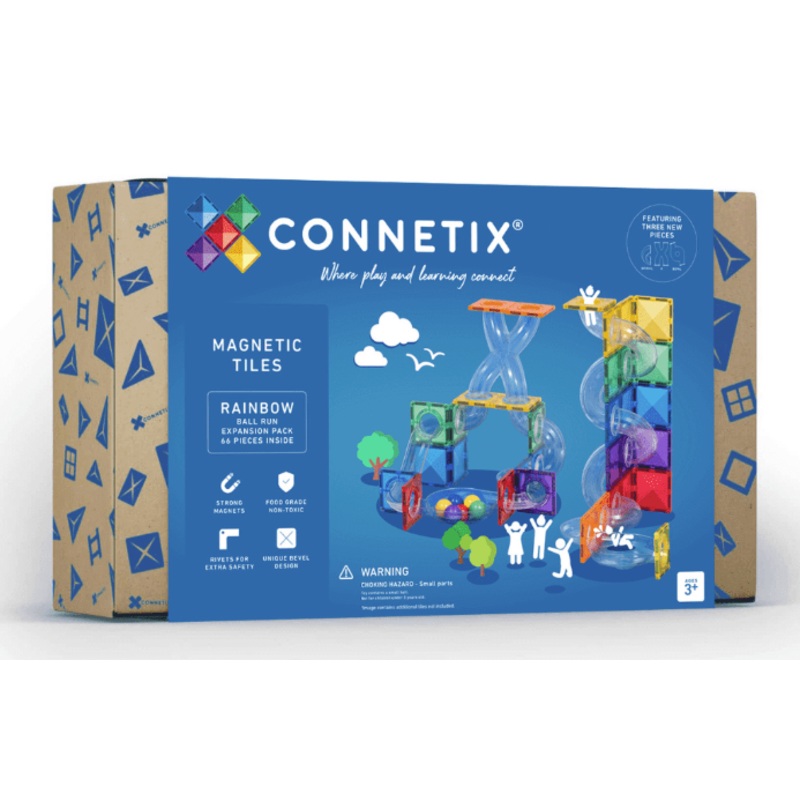 Rainbow Ball Run Expansion 66 Pcs