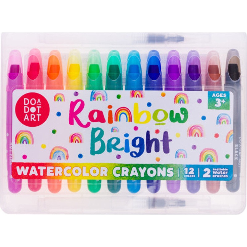 Rainbow Bright Water Color Crayons