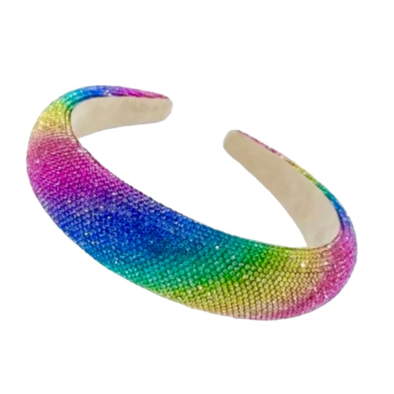 Rainbow Crystal Headband