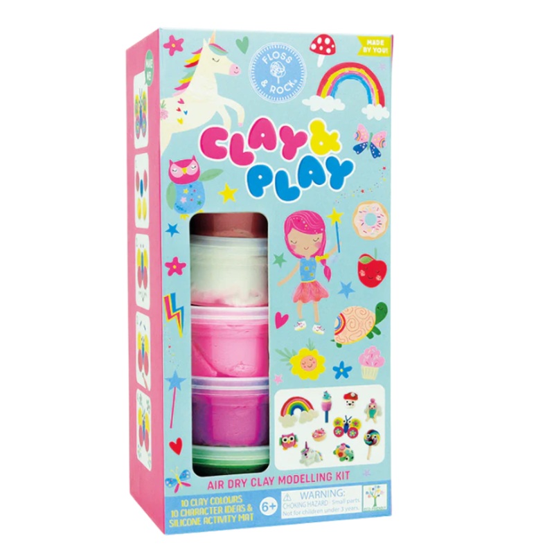Rainbow Fairy Clay And Play