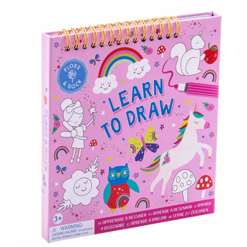 Rainbow Fairy Learn To Draw