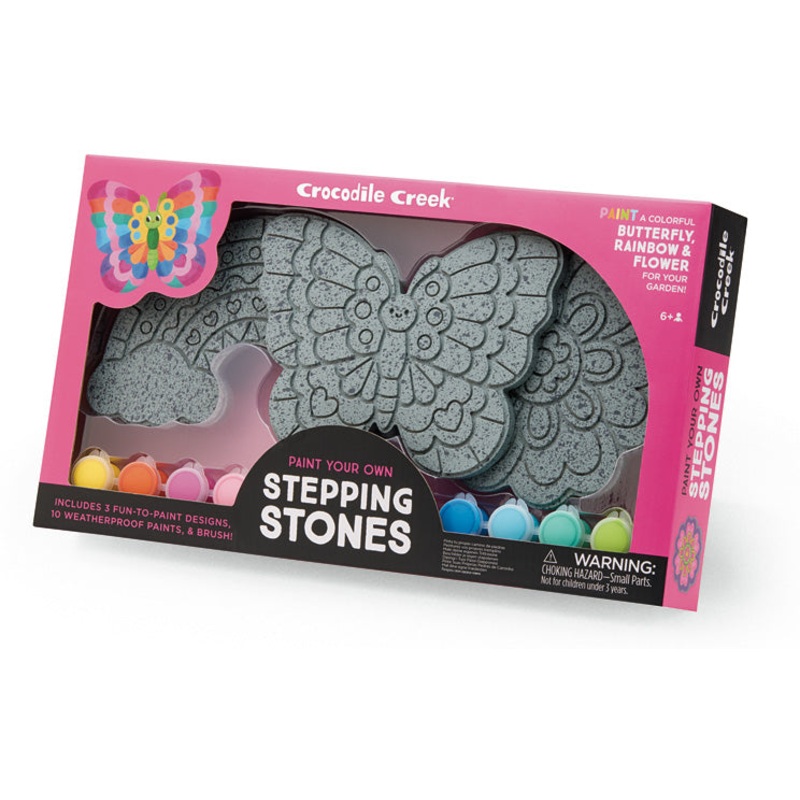 Rainbow Garden Stepping Stones
