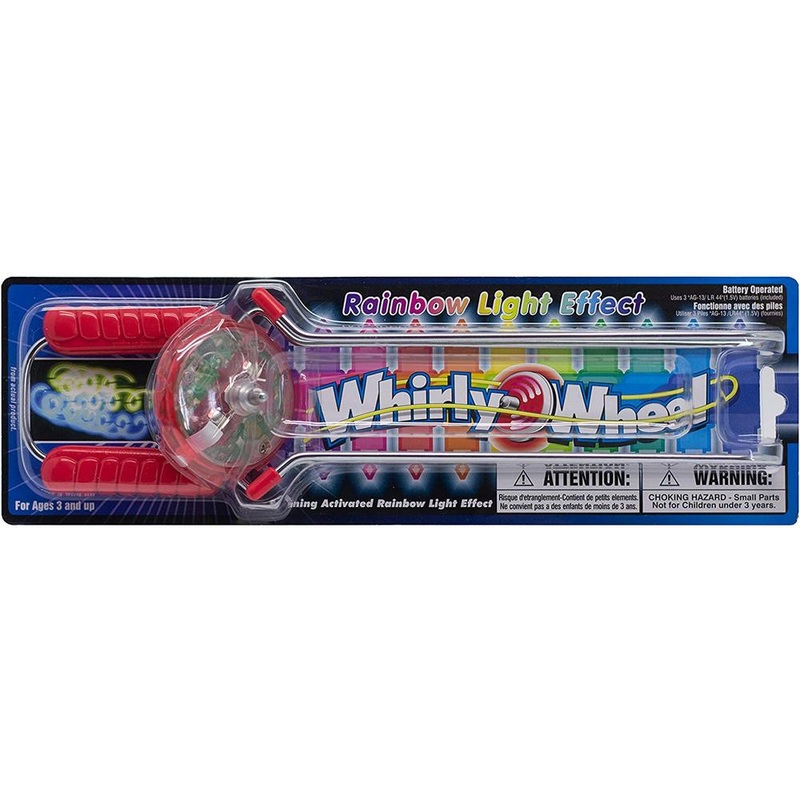 Rainbow Light Whirly