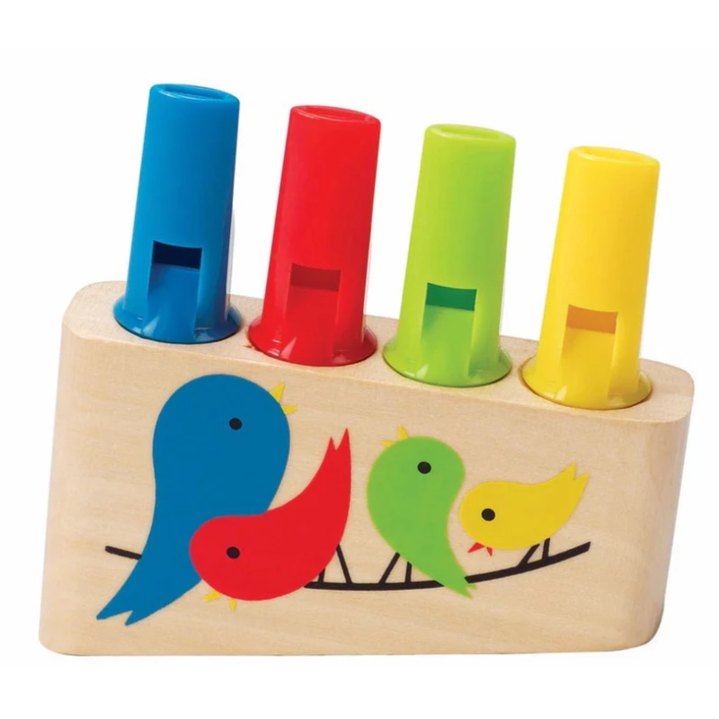Rainbow Pan Flute