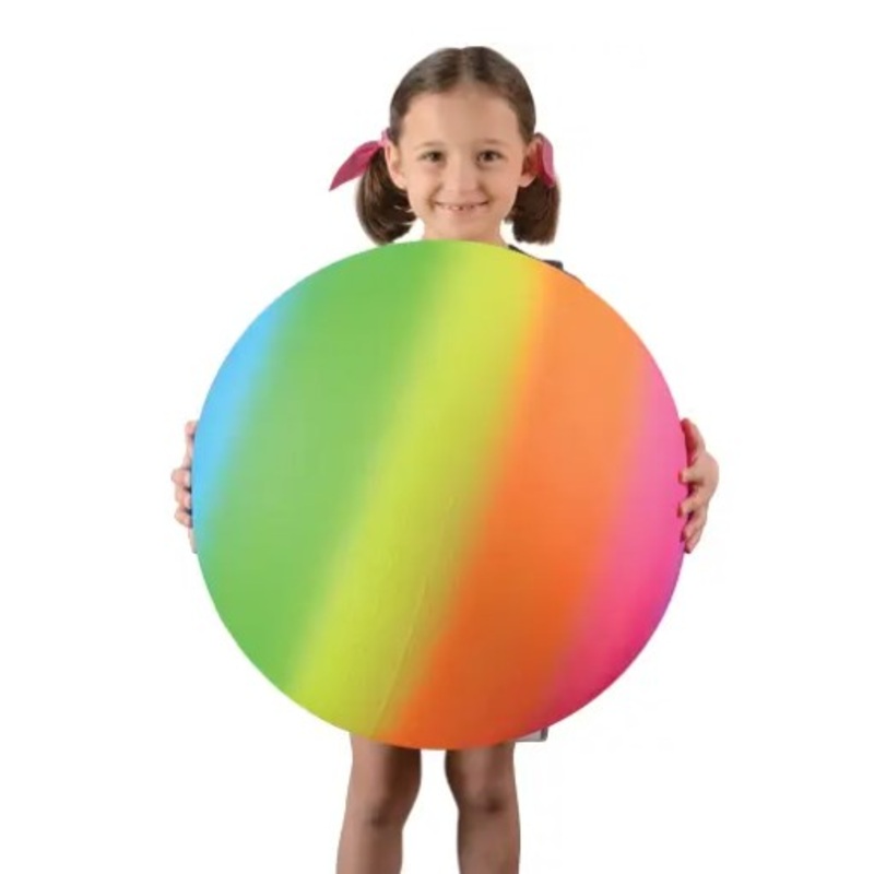 Rainbow Playground Ball 18"