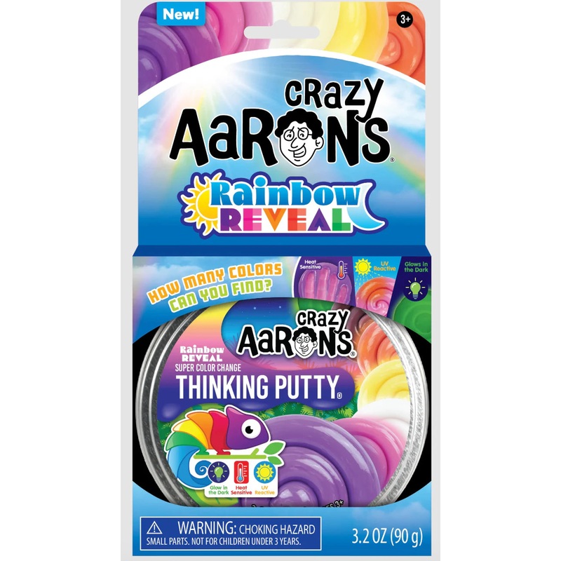 Rainbow Reveal Thinking Putty
