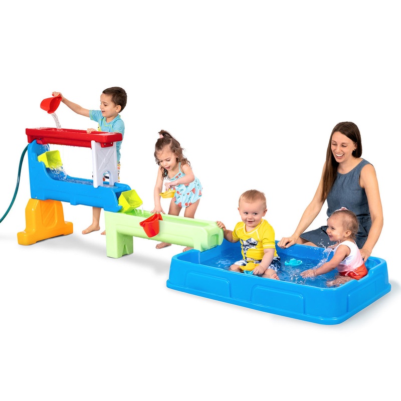 Raindrop Falls Water Splash Play Table