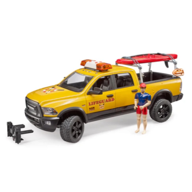 Ram2500 Power Wagon Lifeguard W/ Paddle