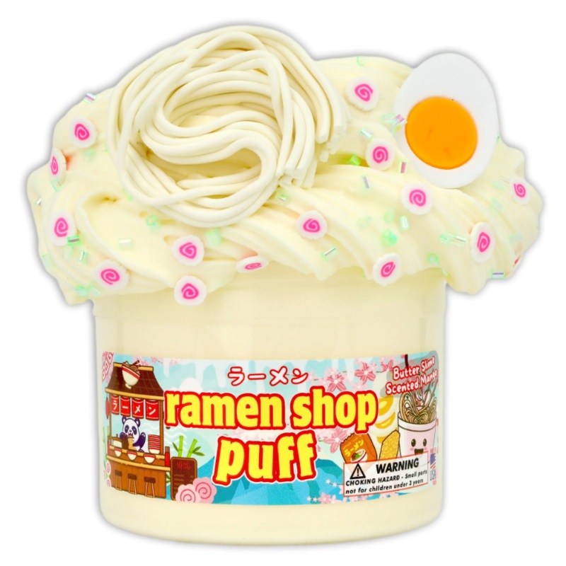 Ramen Shop Puff Dope Slime