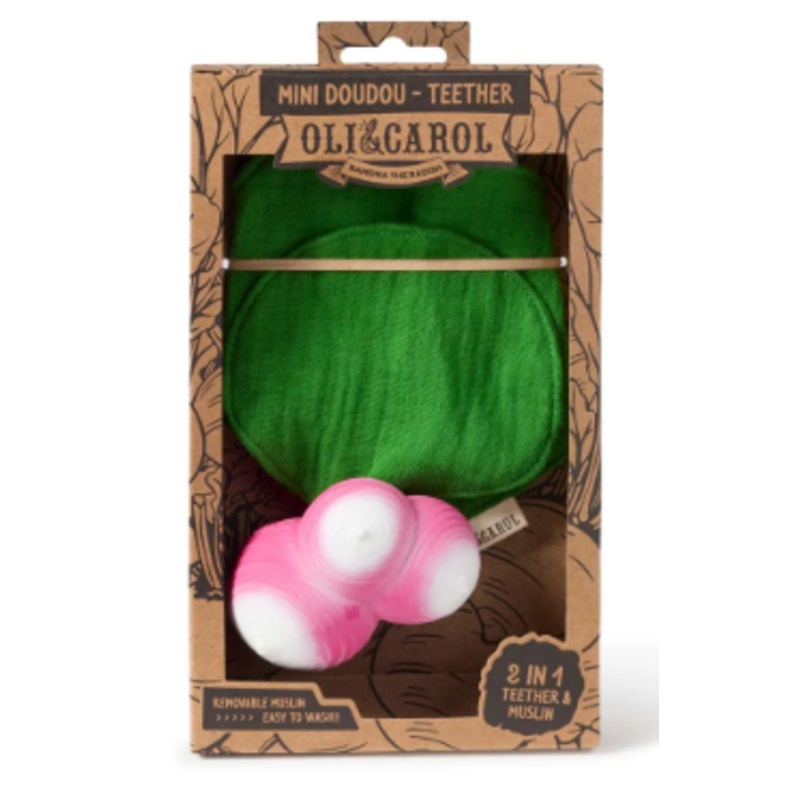 Ramona the Radish Mini Doudou-Teether