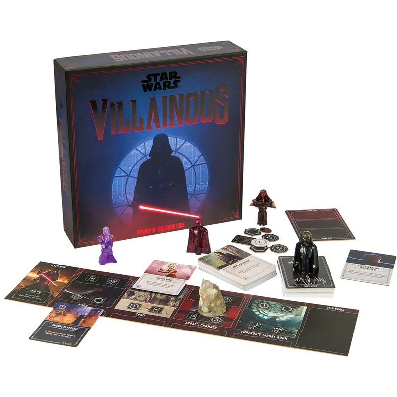 Ravensburger Star Wars Villainous: Power of the Dark Side Board Game