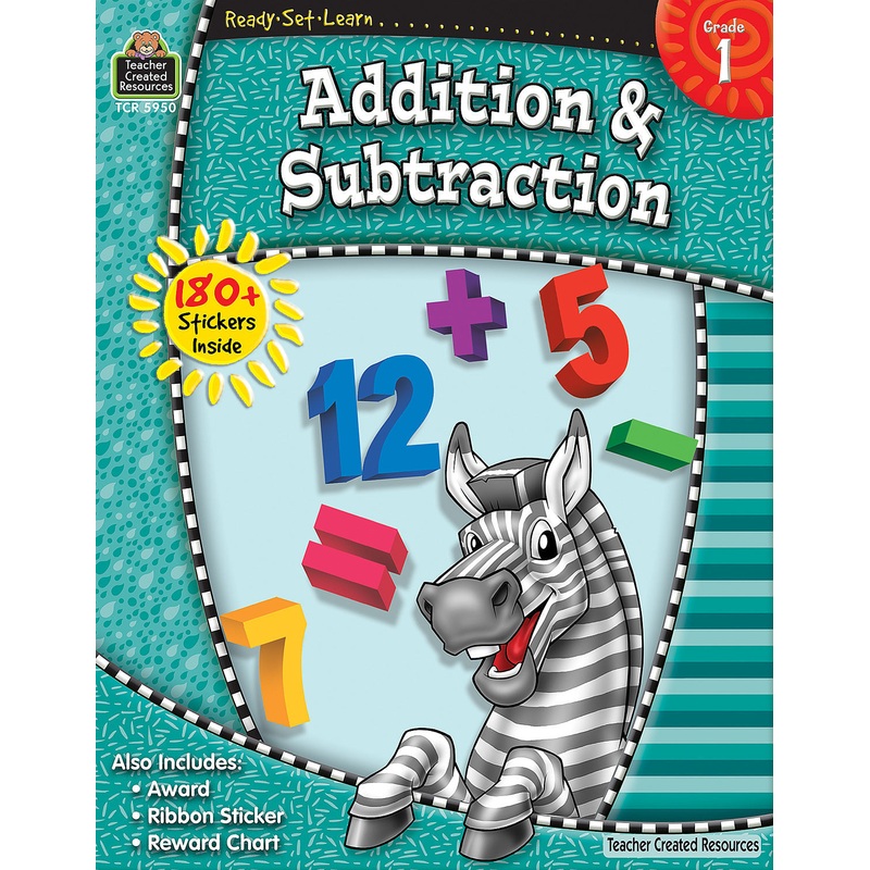 Ready-Set-Learn Addition & Subtraction (Gr. 1)
