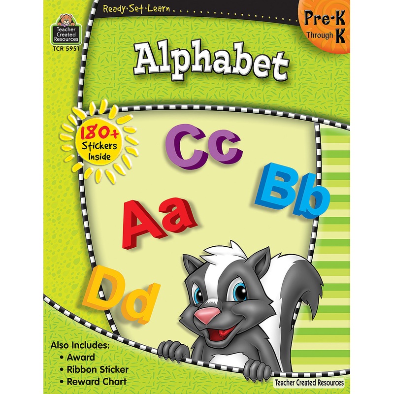 Ready-Set-Learn Alphabet (Prek - K)