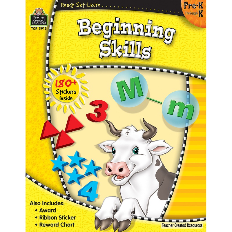 Ready-Set-Learn Beginning Skills (Prek - K)