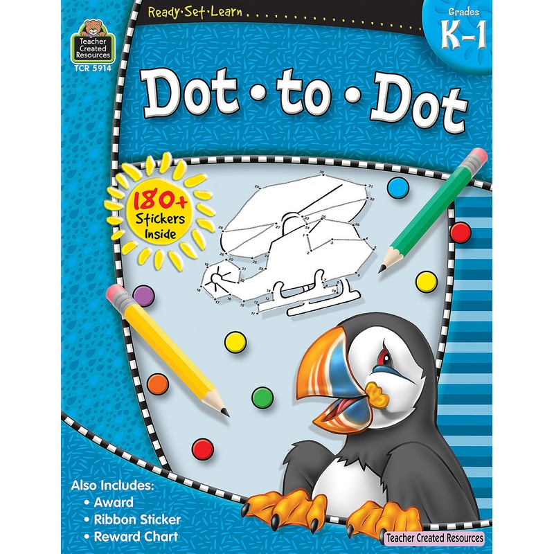 Ready-Set-Learn DotToDot (Gr. K - 1)