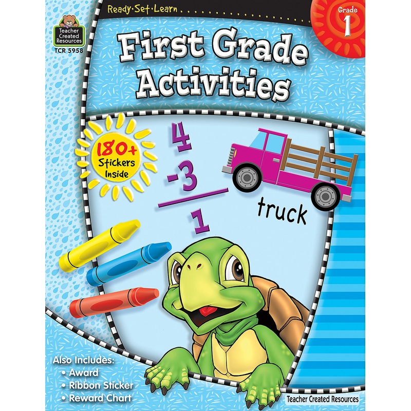 Ready-Set-Learn First Grade Activities (Gr. 1)