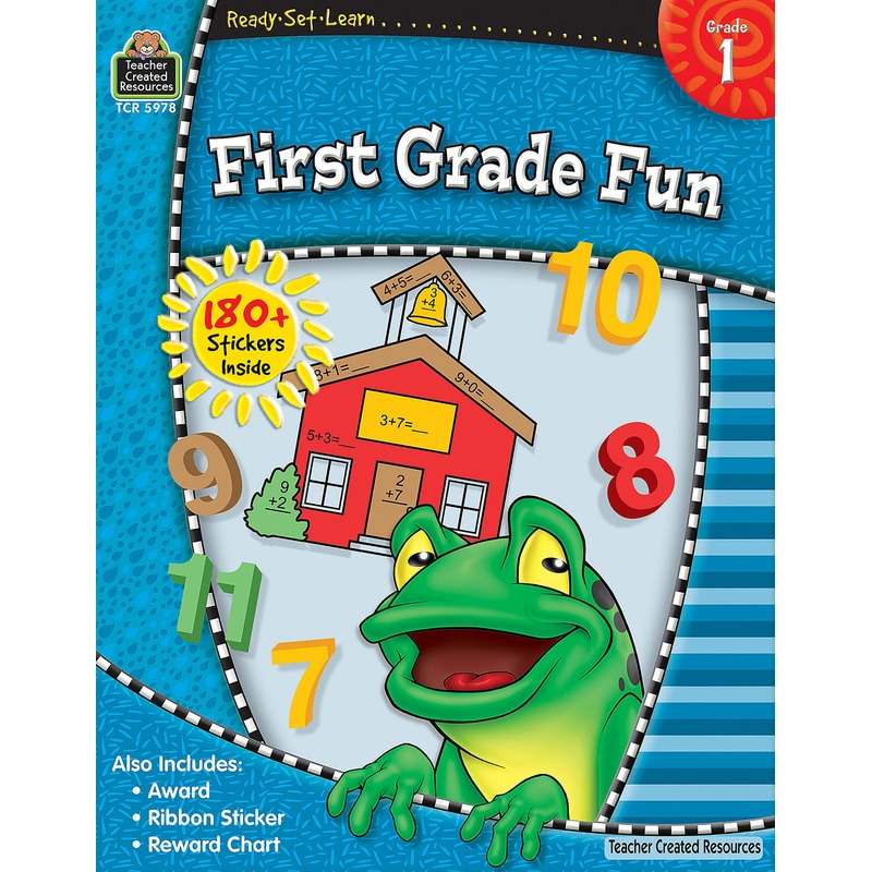 Ready-Set-Learn First Grade Fun